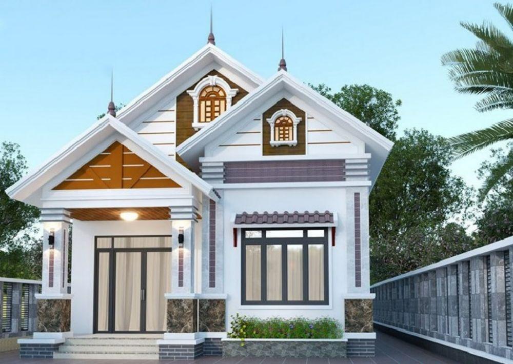 Mẫu nhà mái Thái đẹp. Mẫu nhà mái Thái đẹp.