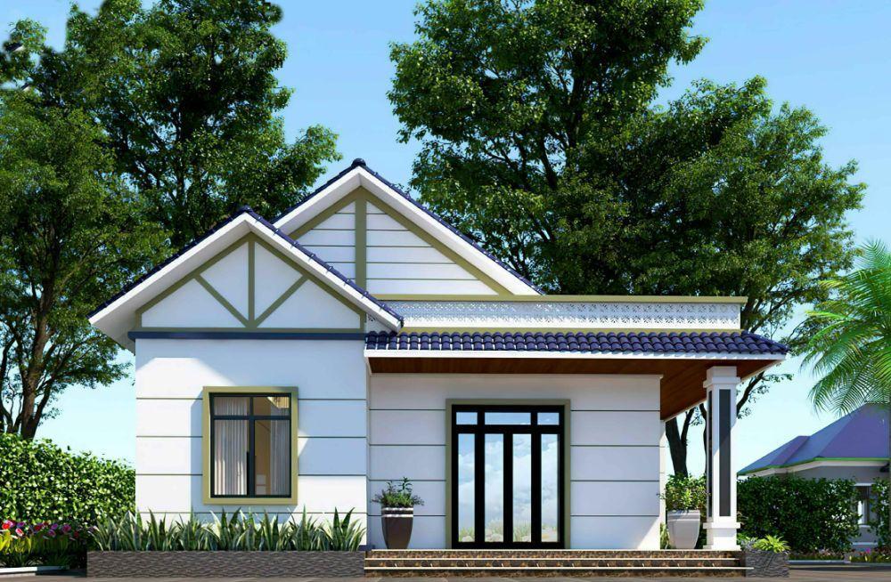 Nhiều mẫu nhà mái Thái có thiết kế tương đối phức tạp. Nhiều mẫu nhà mái Thái có thiết kế tương đối phức tạp.