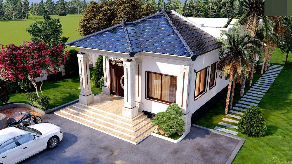 Top 30 mẫu nhà mái Thái đẹp mê dẫn đầu xu hướng thiết kế 2024 - ảnh 12 Top 30 mẫu nhà mái Thái đẹp mê dẫn đầu xu hướng thiết kế 2024 - ảnh 12