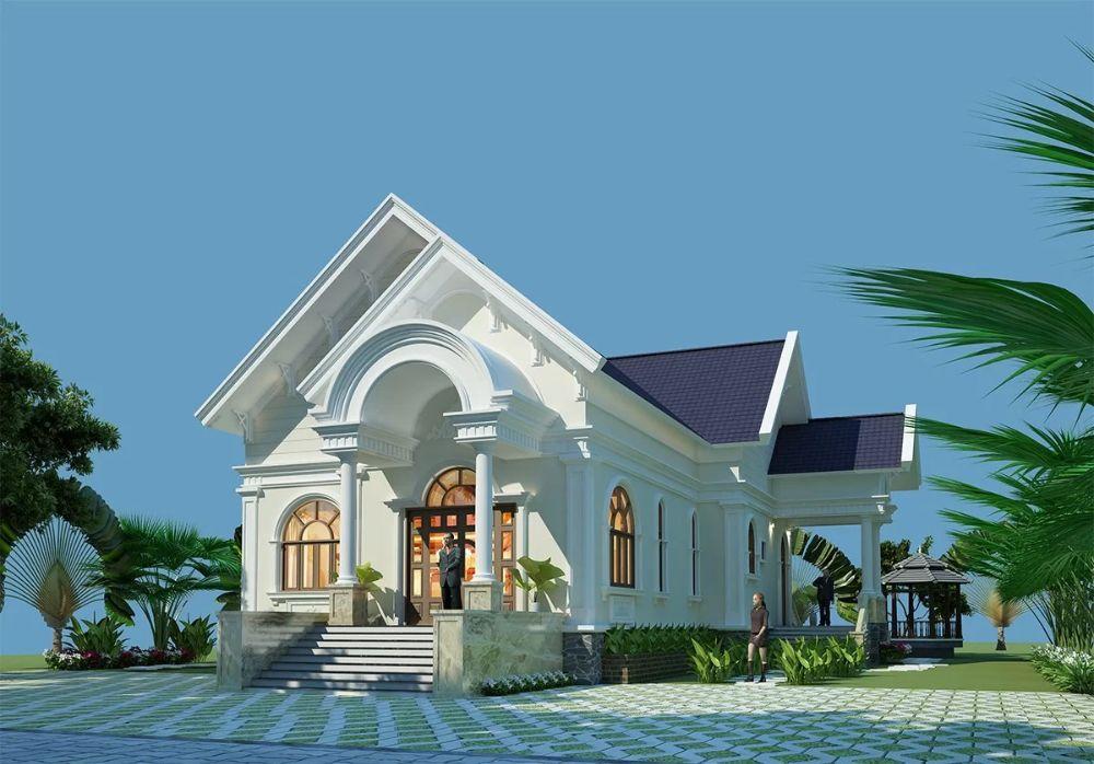 Top 30 mẫu nhà mái Thái đẹp mê dẫn đầu xu hướng thiết kế 2024 - ảnh 18 Top 30 mẫu nhà mái Thái đẹp mê dẫn đầu xu hướng thiết kế 2024 - ảnh 18