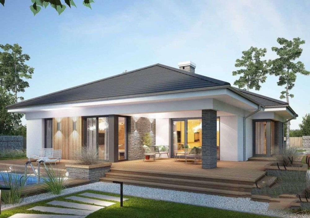 Những thiết kế mẫu nhà mái Nhật đẹp