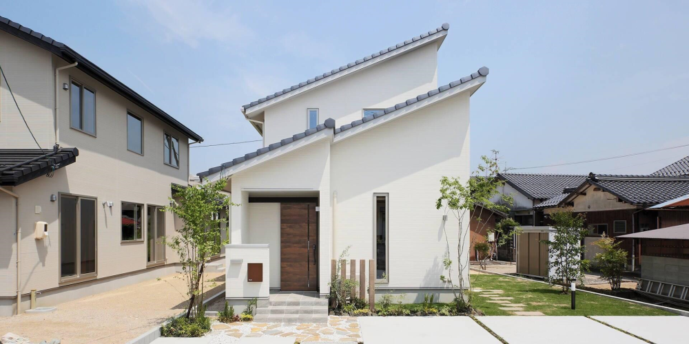 Những thiết kế mẫu nhà mái Nhật đẹp - ảnh 3 Những thiết kế mẫu nhà mái Nhật đẹp - ảnh 3