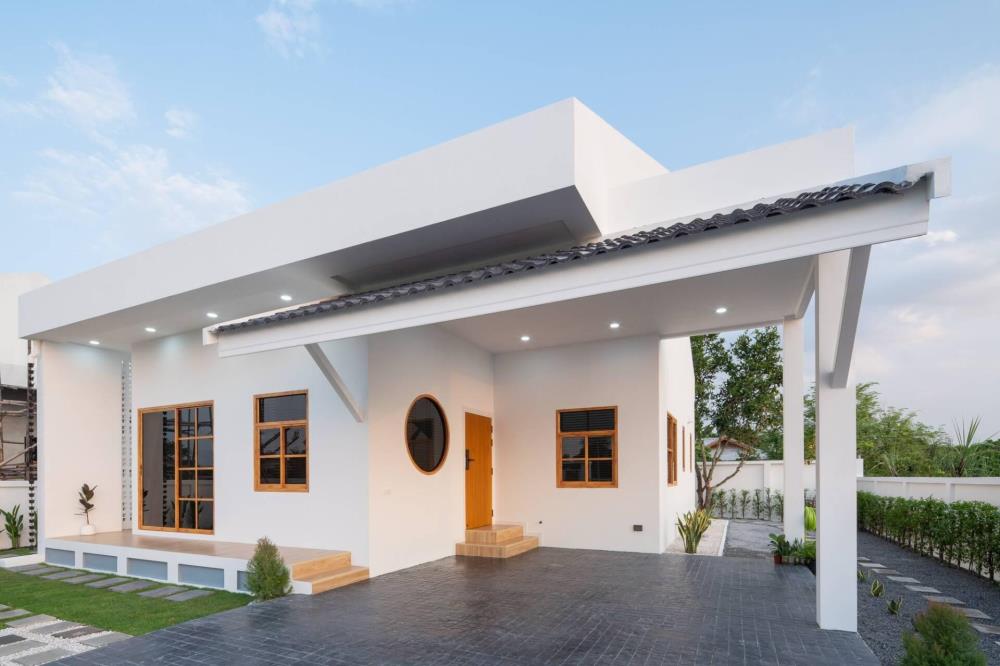 Những thiết kế mẫu nhà mái Nhật đẹp - ảnh 4 Những thiết kế mẫu nhà mái Nhật đẹp - ảnh 4