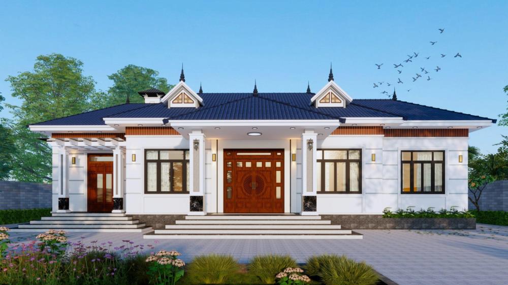 Những thiết kế mẫu nhà mái Nhật đẹp - ảnh 8 Những thiết kế mẫu nhà mái Nhật đẹp - ảnh 8