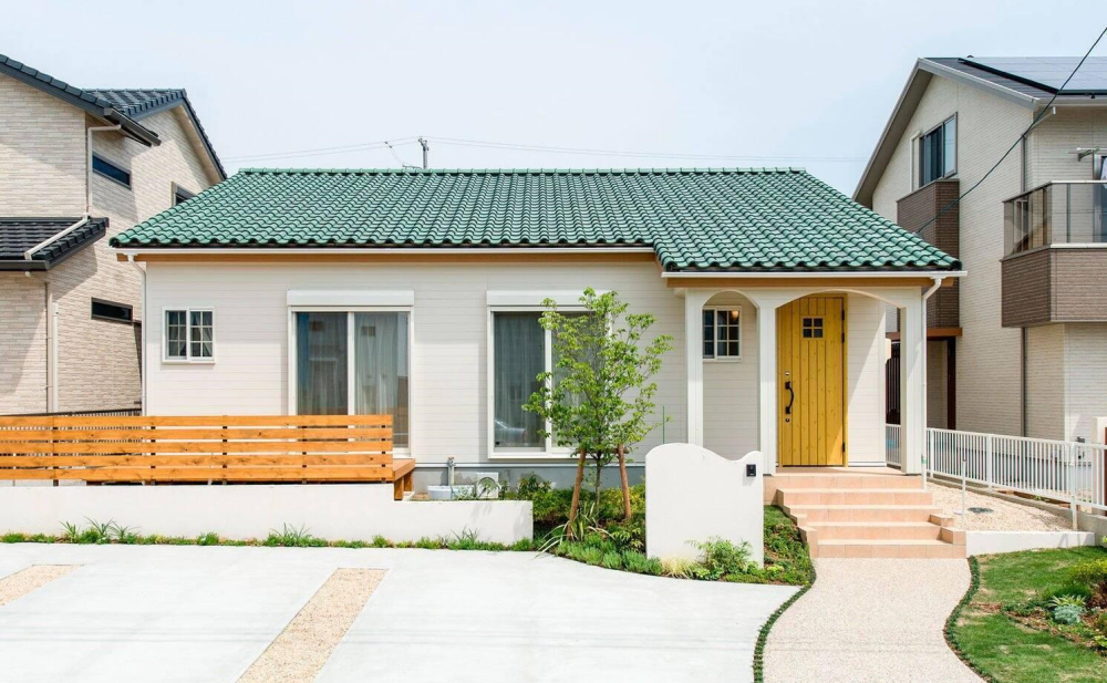 Những thiết kế mẫu nhà mái Nhật đẹp - ảnh 7 Những thiết kế mẫu nhà mái Nhật đẹp - ảnh 7