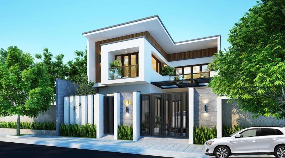 Những thiết kế mẫu nhà mái Nhật đẹp - ảnh 12 Những thiết kế mẫu nhà mái Nhật đẹp - ảnh 12