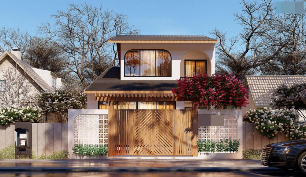 Những thiết kế mẫu nhà mái Nhật đẹp - ảnh 15 Những thiết kế mẫu nhà mái Nhật đẹp - ảnh 15
