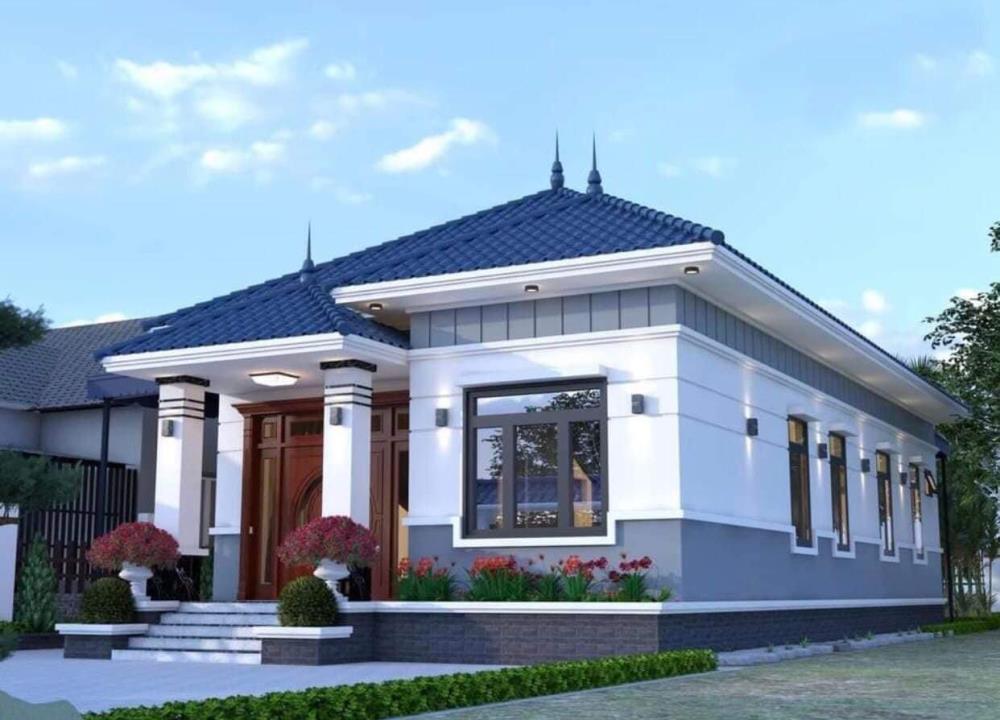 Những thiết kế mẫu nhà mái Nhật đẹp - ảnh 16 Những thiết kế mẫu nhà mái Nhật đẹp - ảnh 16