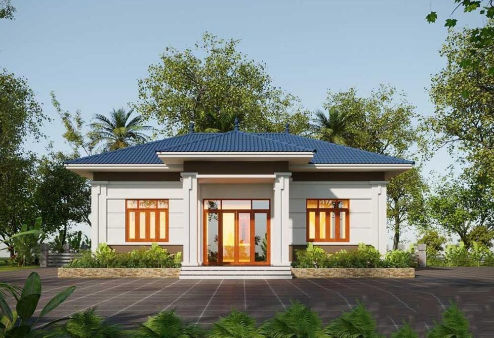 Những thiết kế mẫu nhà mái Nhật đẹp - ảnh 18 Những thiết kế mẫu nhà mái Nhật đẹp - ảnh 18
