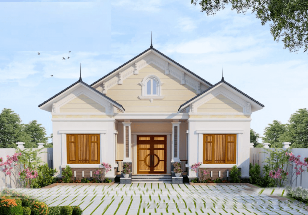Những thiết kế mẫu nhà mái Nhật đẹp - ảnh 19 Những thiết kế mẫu nhà mái Nhật đẹp - ảnh 19