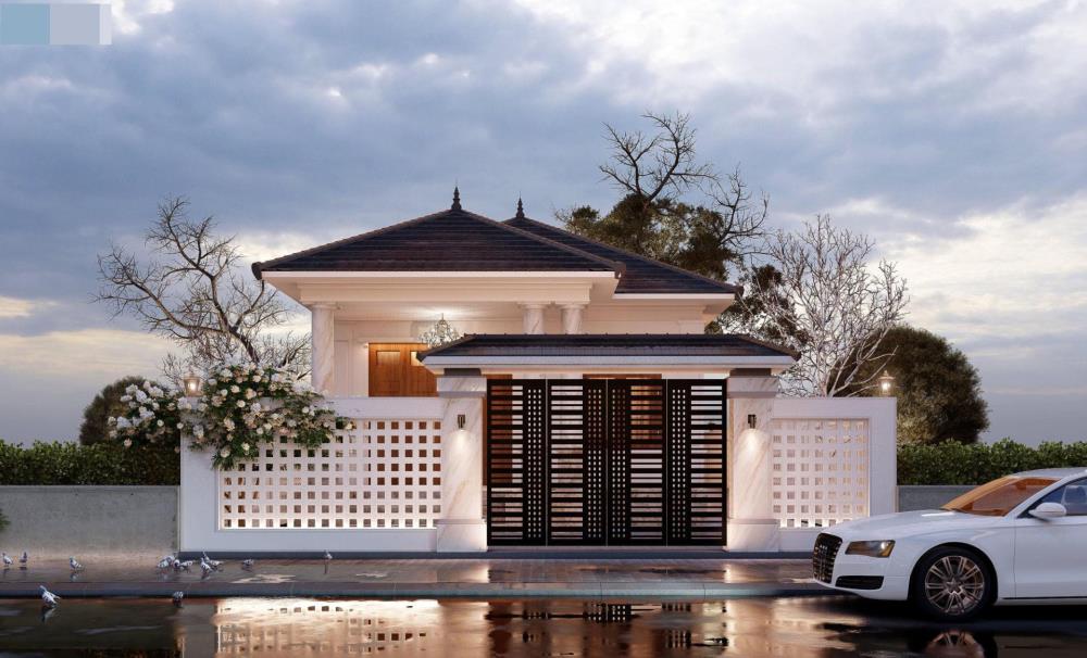 Những thiết kế mẫu nhà mái Nhật đẹp - ảnh 25 Những thiết kế mẫu nhà mái Nhật đẹp - ảnh 25