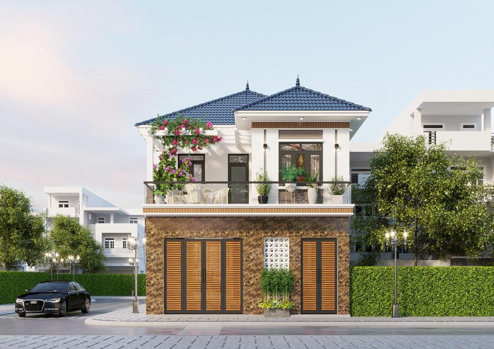 Những thiết kế mẫu nhà mái Nhật đẹp - ảnh 26 Những thiết kế mẫu nhà mái Nhật đẹp - ảnh 26