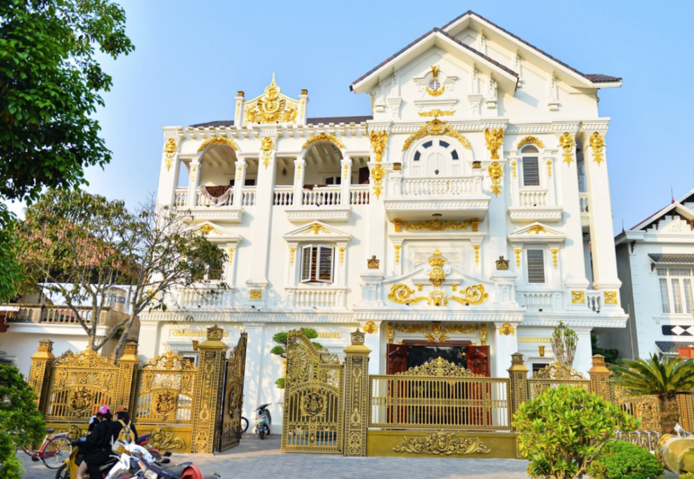 Biệt thự của đại gia Nguyễn Đình Chiến Biệt thự của đại gia Nguyễn Đình Chiến