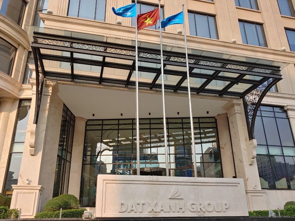 Công ty Cổ phần Tập đoàn Đất Xanh (mã chứng khoán: DXG) đã công bố tài liệu họp Đại hội đồng cổ đông thường niên năm 2024 và đánh giá năm 2024 tiếp tục là một năm khó khăn của thị trường bất động sản. (Ảnh minh họa) Công ty Cổ phần Tập đoàn Đất Xanh (mã chứng khoán: DXG) đã công bố tài liệu họp Đại hội đồng cổ đông thường niên năm 2024 và đánh giá năm 2024 tiếp tục là một năm khó khăn của thị trường bất động sản. (Ảnh minh họa)