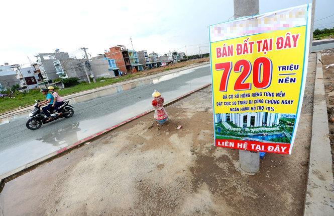 Tồn kho đất nền và nhà ở riêng lẻ tăng mạnh