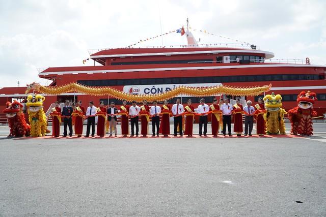 Khai trương tàu cao tốc TPHCM-Côn Đảo với sức chứa hơn 1.000 khách- Ảnh 1. Khai trương tàu cao tốc TPHCM-Côn Đảo với sức chứa hơn 1.000 khách- Ảnh 1.