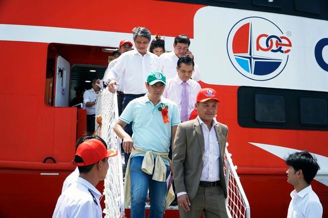 Khai trương tàu cao tốc TPHCM-Côn Đảo với sức chứa hơn 1.000 khách- Ảnh 2. Khai trương tàu cao tốc TPHCM-Côn Đảo với sức chứa hơn 1.000 khách- Ảnh 2.