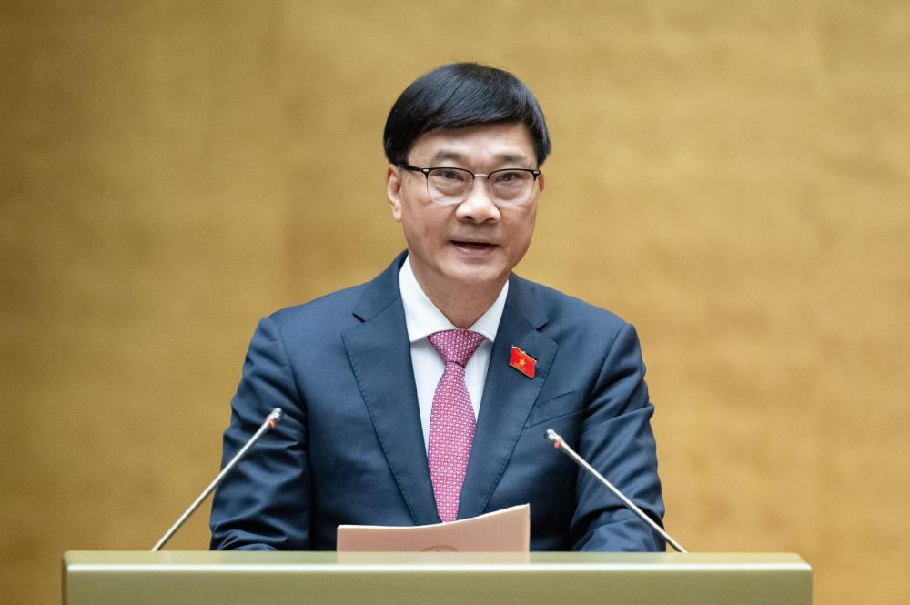 Chủ nhiệm Uỷ ban Kinh tế Vũ Hồng Thanh. (Ảnh: Quốc hội) Chủ nhiệm Uỷ ban Kinh tế Vũ Hồng Thanh. (Ảnh: Quốc hội)