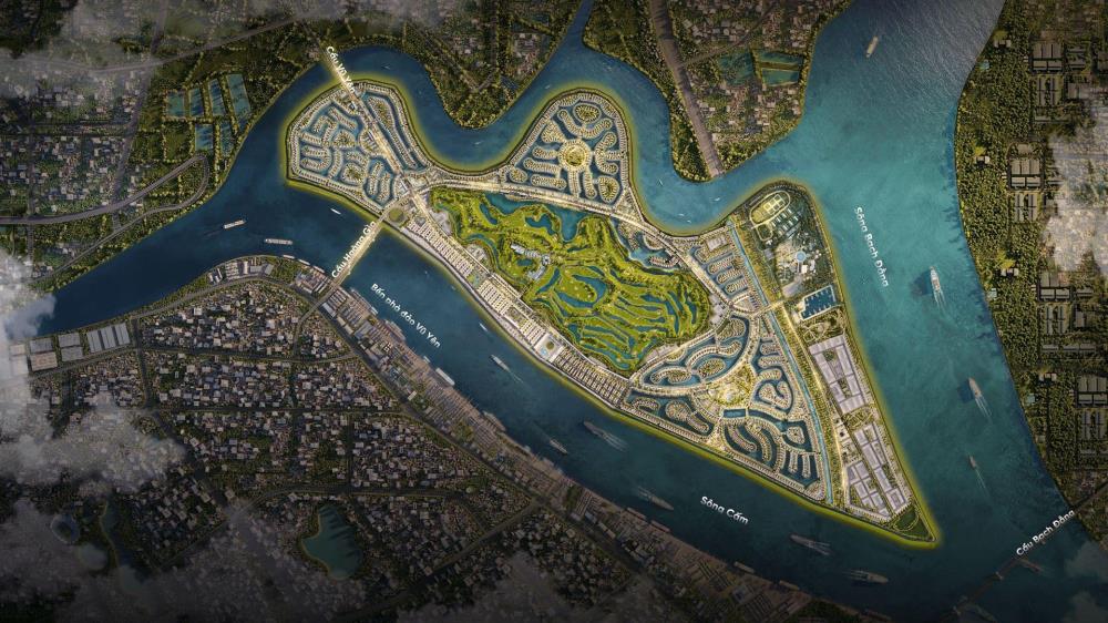 Vị trí Vinhomes Royal Island trên Đảo Vũ Yên, Thuỷ Triều, huyện Thủy Nguyên, TP Hải Phòng Vị trí Vinhomes Royal Island trên Đảo Vũ Yên, Thuỷ Triều, huyện Thủy Nguyên, TP Hải Phòng