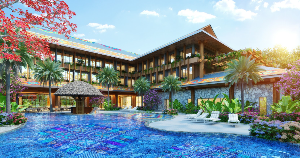 Resort khoáng nóng onsen Nhật Bản tại Flamingo Heritage Tân Trào City. (Nguồn: Flamingo Holdings) Resort khoáng nóng onsen Nhật Bản tại Flamingo Heritage Tân Trào City. (Nguồn: Flamingo Holdings)