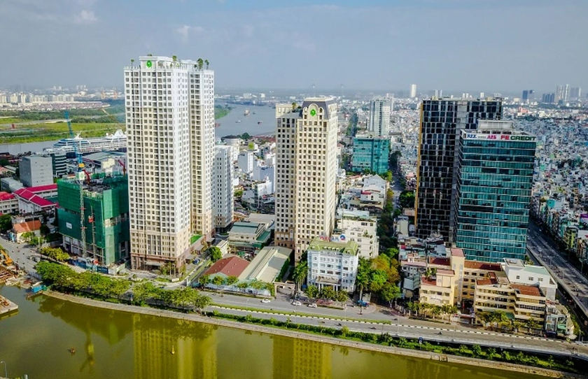 Hình ảnh dự án tại số 39-39B Bến Vân Đồn Hình ảnh dự án tại số 39-39B Bến Vân Đồn