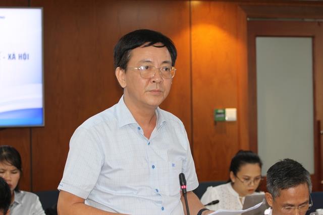 TPHCM còn 18 tuyến đường ngập do mưa, triều cường- Ảnh 1. TPHCM còn 18 tuyến đường ngập do mưa, triều cường- Ảnh 1.