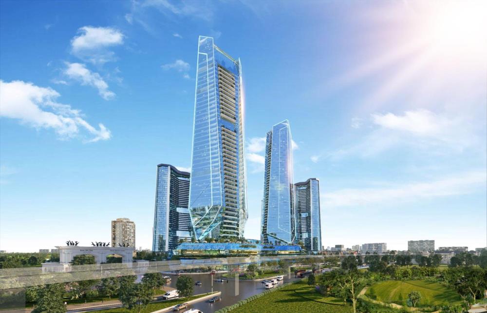 Dự án Sunshine Wonder Tower - Khu phức hợp lớn nhất Hà Nội Dự án Sunshine Wonder Tower - Khu phức hợp lớn nhất Hà Nội