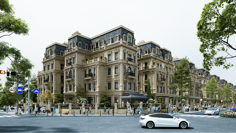 Sunshine Royal Capital là tổ hợp công trình mang đậm dấu ấn hoàng gia châu Âu Sunshine Royal Capital là tổ hợp công trình mang đậm dấu ấn hoàng gia châu Âu