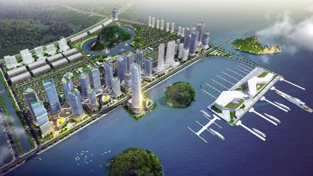Phối cảnh dự án Crystal Holidays Harbour Vân Đồn Phối cảnh dự án Crystal Holidays Harbour Vân Đồn