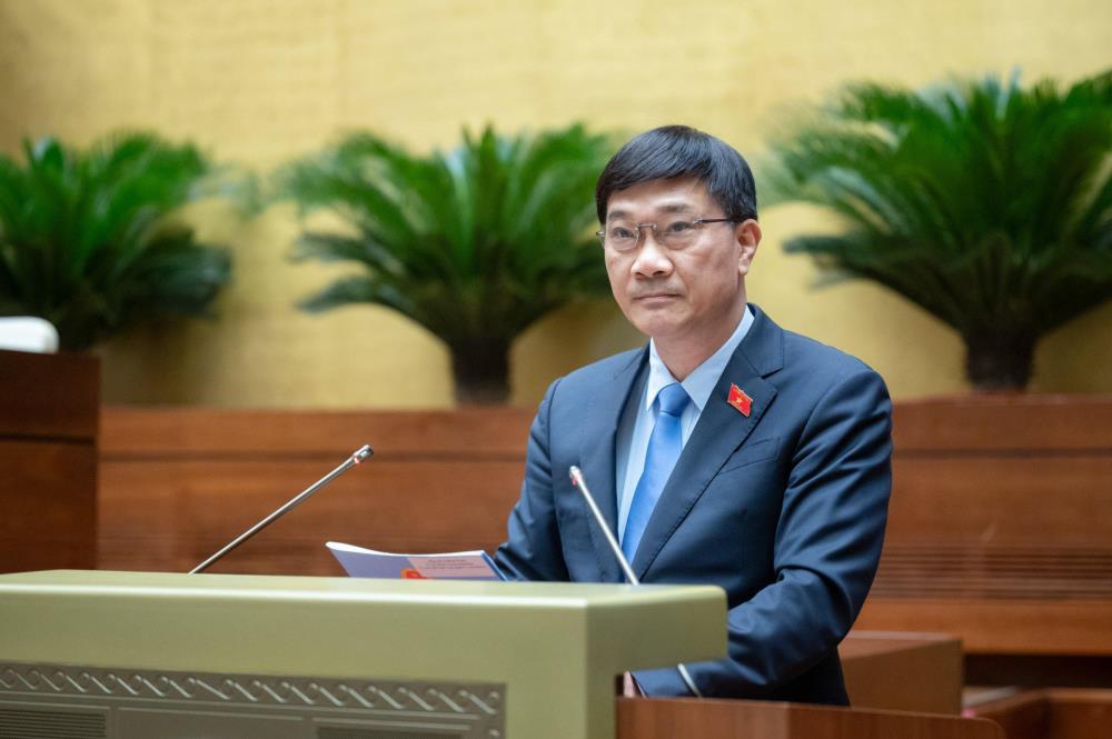 Chủ nhiệm Ủy ban Kinh tế Vũ Hồng Thanh. Ảnh: Quốc hội Chủ nhiệm Ủy ban Kinh tế Vũ Hồng Thanh. Ảnh: Quốc hội