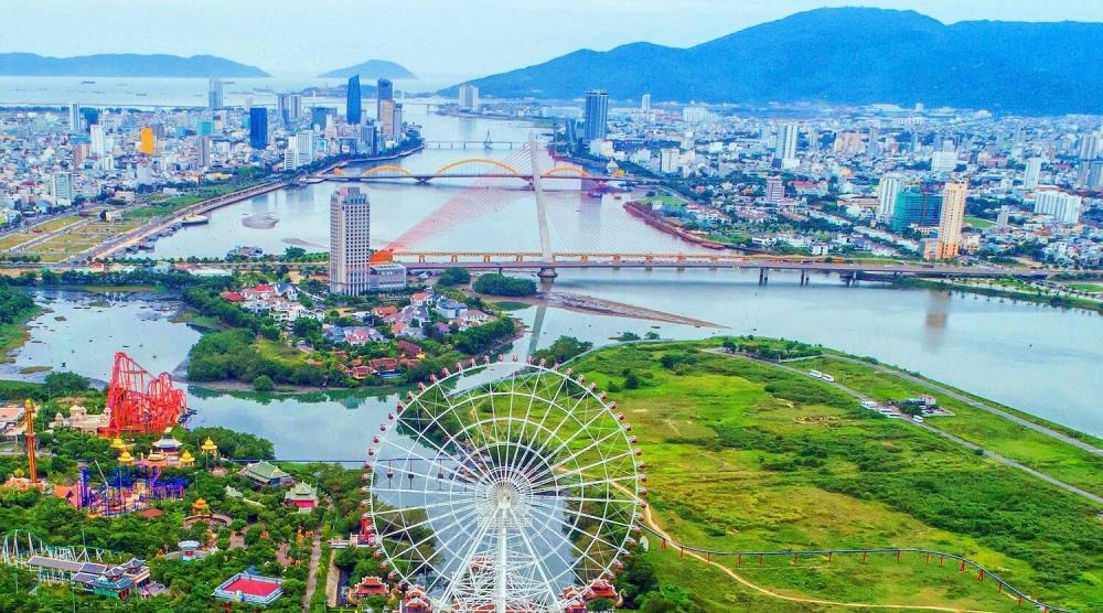 Một góc thành phố Đà Nẵng. Một góc thành phố Đà Nẵng.