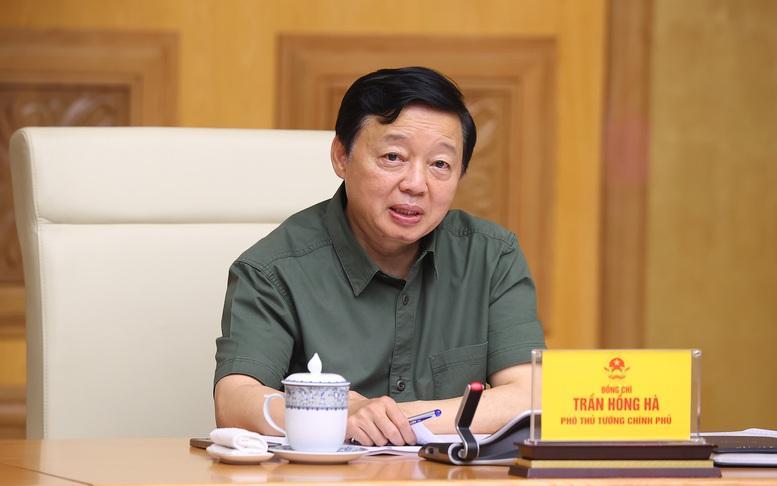 Phó Thủ tướng chỉ đạo tại cuộc họp. (Ảnh: VGP) Phó Thủ tướng chỉ đạo tại cuộc họp. (Ảnh: VGP)