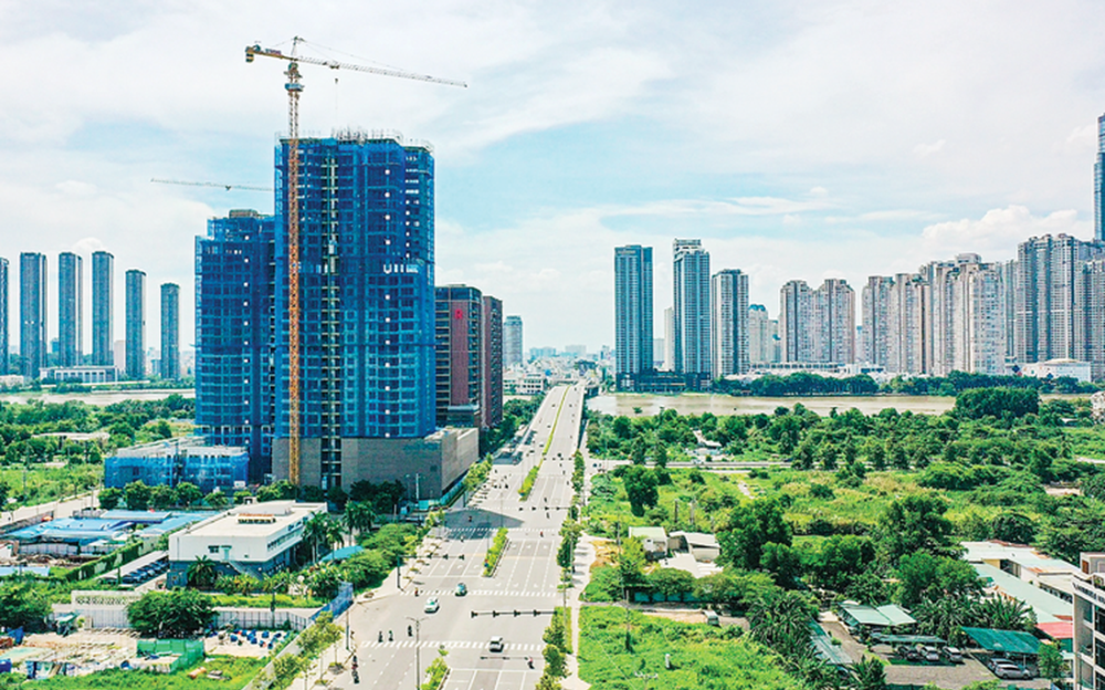 Chung cư là phân khúc hót nhất thị trường 6 tháng đầu năm. Ảnh minh họa Chung cư là phân khúc hót nhất thị trường 6 tháng đầu năm. Ảnh minh họa