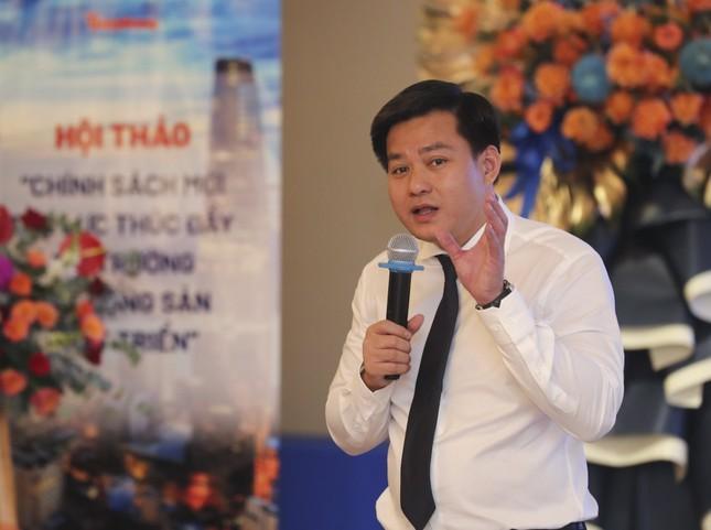 Ông Hoàng Hải, Cục trưởng Cục Quản lý nhà và Thị trường Bất động sản. Ảnh: Tiền Phong Ông Hoàng Hải, Cục trưởng Cục Quản lý nhà và Thị trường Bất động sản. Ảnh: Tiền Phong