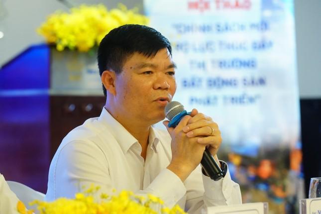 Ông Nguyễn Đắc Nhẫn, Phó Vụ trưởng Vụ Đất đai. Ảnh: Tiền Phong Ông Nguyễn Đắc Nhẫn, Phó Vụ trưởng Vụ Đất đai. Ảnh: Tiền Phong