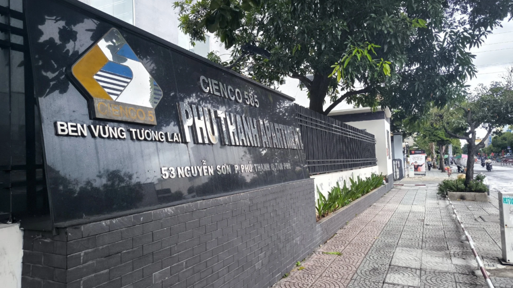 Một dự án chung cư thế chấp ngân hàng nhưng vẫn bán cho dân Một dự án chung cư thế chấp ngân hàng nhưng vẫn bán cho dân
