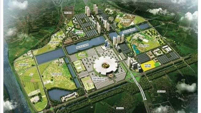 Phối cảnh một dự án của Vingroup ở Đông Anh. Ảnh minh họa Phối cảnh một dự án của Vingroup ở Đông Anh. Ảnh minh họa