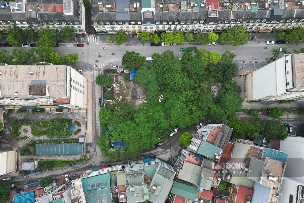 Dự án Tòa nhà hỗn hợp dịch vụ thương mại và căn hộ CC3 - Mỹ Đình tại ô đất CC3. (Ảnh: Laodong) Dự án Tòa nhà hỗn hợp dịch vụ thương mại và căn hộ CC3 - Mỹ Đình tại ô đất CC3. (Ảnh: Laodong)
