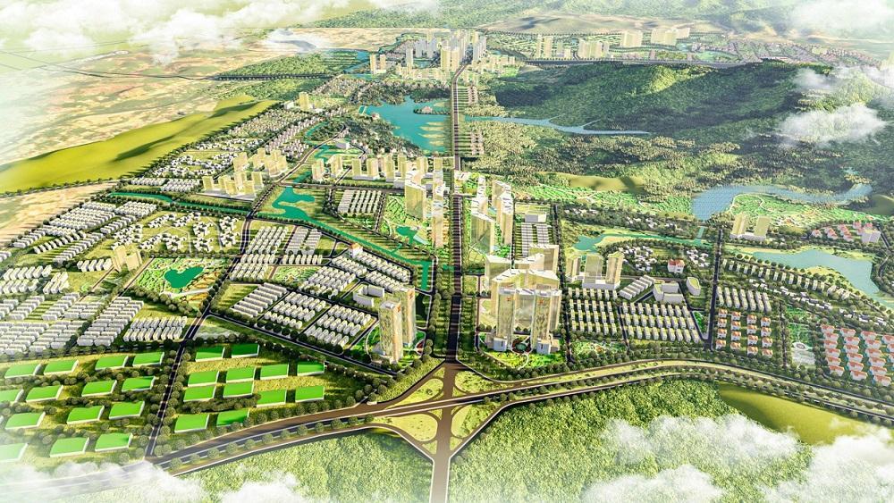 Phối cảnh khu đô thị vừa được phê duyệt ở Đà Nẵng. Phối cảnh khu đô thị vừa được phê duyệt ở Đà Nẵng.