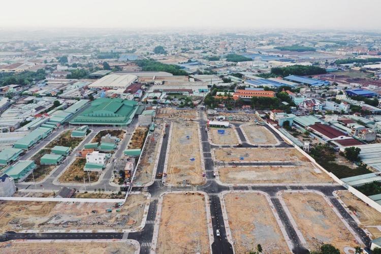 Đất nền có lượng giao dịch tăng mạnh Đất nền có lượng giao dịch tăng mạnh