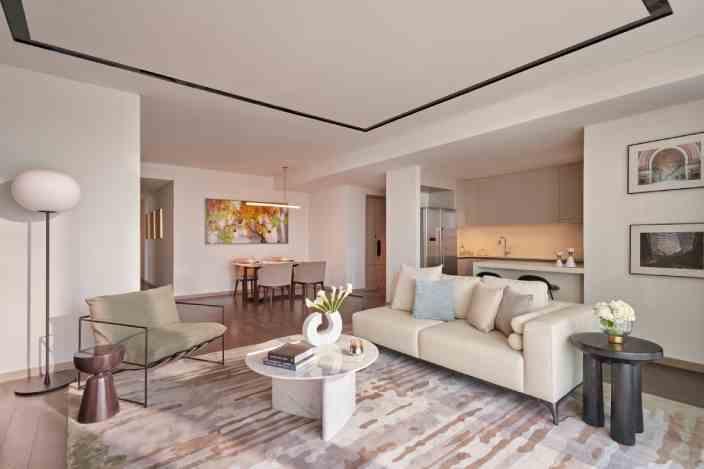 Bên trong căn hộ hàng hiệu Marriott tại tòa Lake, Grand Marina, Saigon. (Ảnh: Masterise Homes) Bên trong căn hộ hàng hiệu Marriott tại tòa Lake, Grand Marina, Saigon. (Ảnh: Masterise Homes)