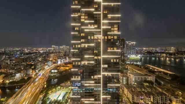 Các cấu phần của Grand Marina, Saigon đang ngày càng hoàn thiện. (Ảnh: Masterise Homes) Các cấu phần của Grand Marina, Saigon đang ngày càng hoàn thiện. (Ảnh: Masterise Homes)