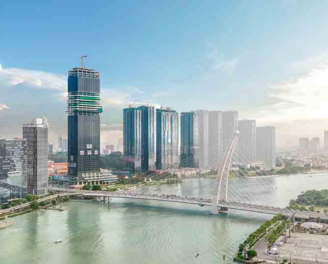 Quy hoạch tổng thể Grand Marina, Saigon. Quy hoạch tổng thể Grand Marina, Saigon.