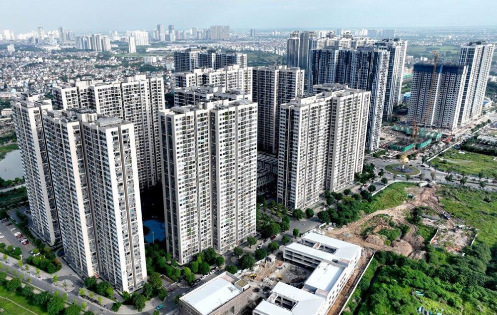 Giá chung cư tăng cả ở thị trường sơ cấp lẫn thứ cấp Giá chung cư tăng cả ở thị trường sơ cấp lẫn thứ cấp