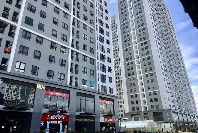 Giá chung cư liên tục tăng mạnh thời gian vừa qua Giá chung cư liên tục tăng mạnh thời gian vừa qua