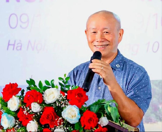 ông Nguyễn Trọng Thông, Chủ tịch Công ty CP Tập đoàn Hà Đô. ông Nguyễn Trọng Thông, Chủ tịch Công ty CP Tập đoàn Hà Đô.