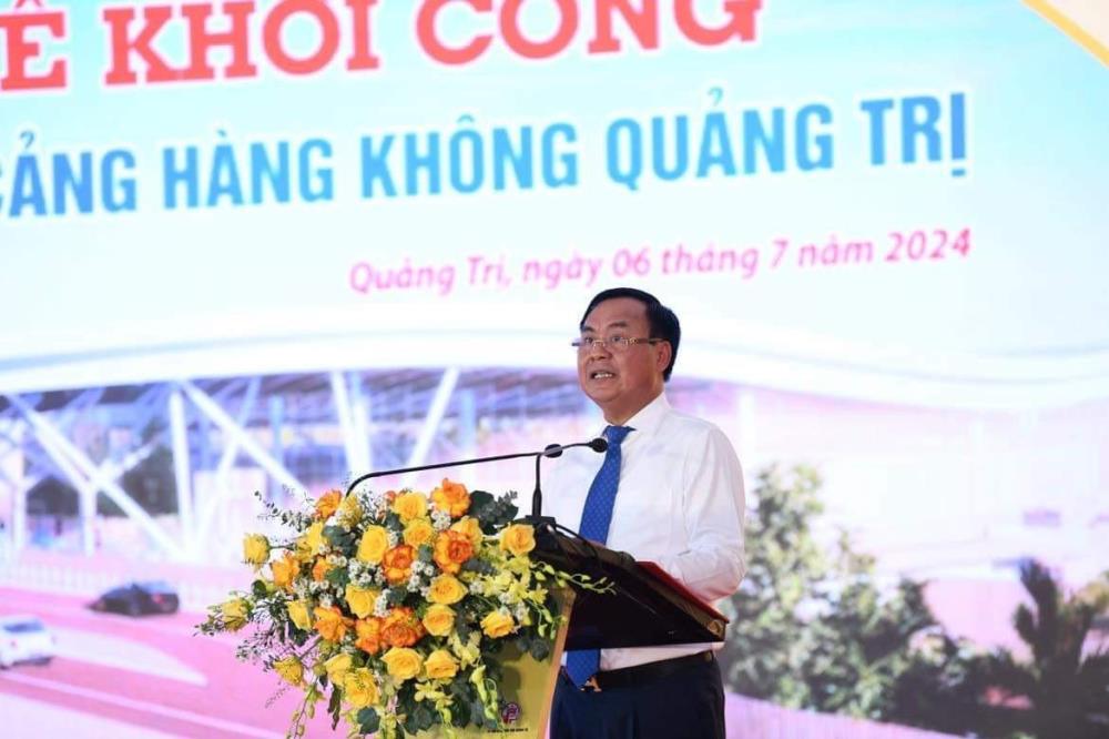 Ông Võ Văn Hưng, Chủ tịch UBND tỉnh Quảng Trị. Ông Võ Văn Hưng, Chủ tịch UBND tỉnh Quảng Trị.