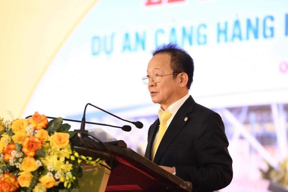 Ông Đỗ Quang Hiển, Chủ tịch Uỷ ban Chiến lược T&T Group phát biểu tại sự kiện. Ông Đỗ Quang Hiển, Chủ tịch Uỷ ban Chiến lược T&T Group phát biểu tại sự kiện.