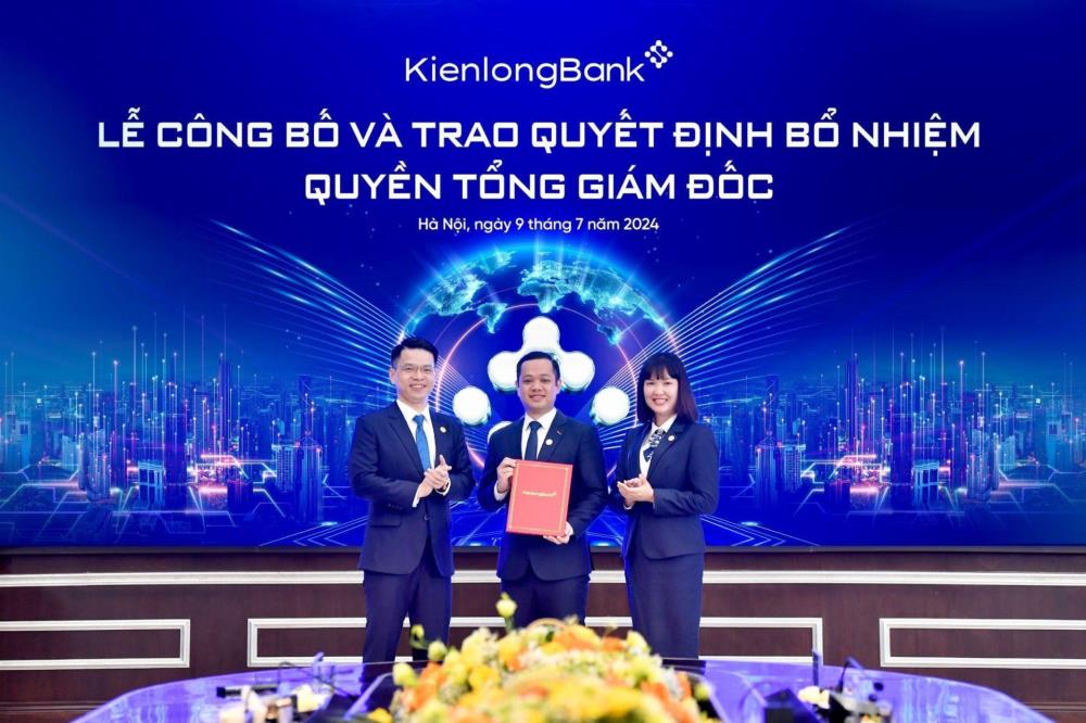 Ông Trần Hồng Minh giữ chức quyền Tổng Giám đốc KienlongBank - ảnh 1 Ông Trần Hồng Minh giữ chức quyền Tổng Giám đốc KienlongBank - ảnh 1