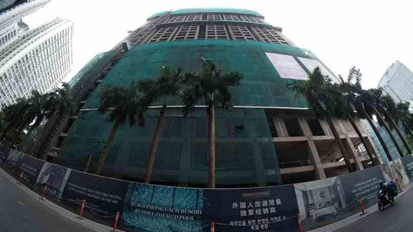 Dự án Capital Elite số 18 Phạm Hùng đang rao bán tới 91 triệu đồng/m2. Ảnh minh họa Dự án Capital Elite số 18 Phạm Hùng đang rao bán tới 91 triệu đồng/m2. Ảnh minh họa